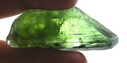 Peridot the August birthstone