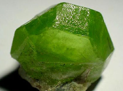 Peridot the August birthstone