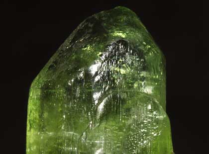 Rough Peridot the August birthstone
