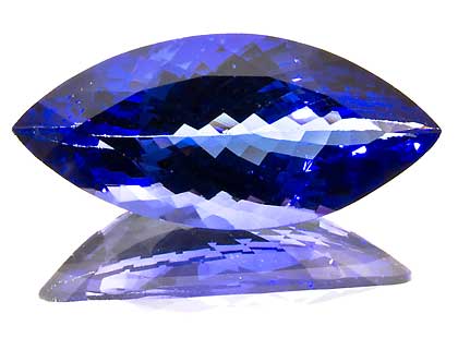 Marquise Cut Tanzanite the December birthstone