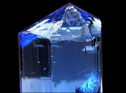 17.26 carats of Tanzanite the December birthstone