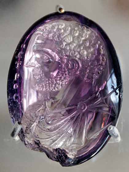 Amethyst the February birthstone