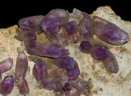 Amethyst the February birthstone