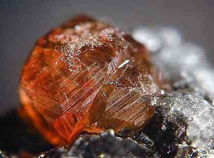 Almandine Garnet the January birthstone