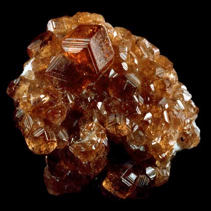 Green Uvarovite Garnet the January birthstone