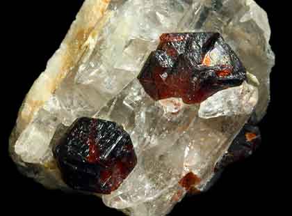 Garnet the January birthstone