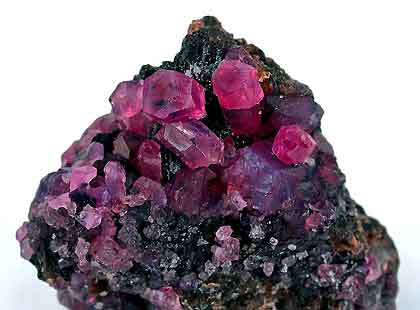 Ruby on Sapphire Matrix the July birthstone