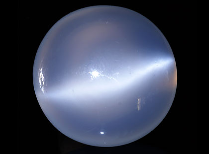 Moonstone one of the June birthstones