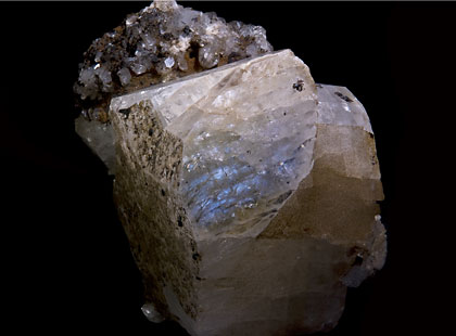 Moonstone Adularia one of the June birthstones