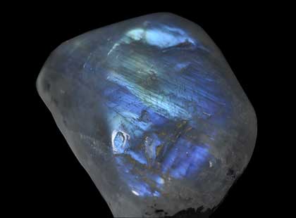 Moonstone one of the June birthstones