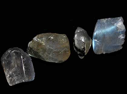 Moonstone one of the June birthstones