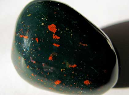Bloodstone the March birthstone