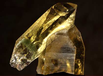 Citrine the November birthstone.