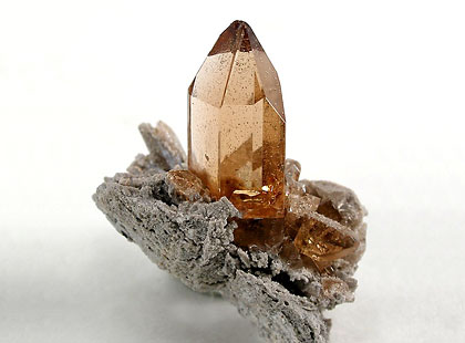 Topaz in the rough the November birthstone