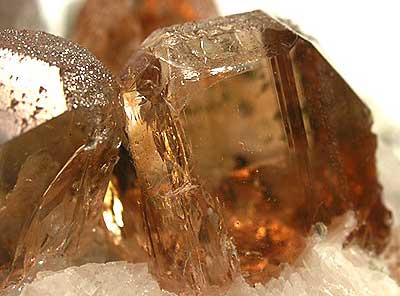 Topaz from China the November birthstone