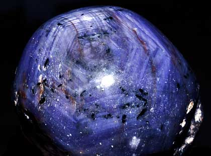 Rough Sapphire the September birthstone